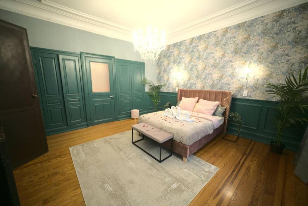Royal Room Jacuzzi Haut De Gamme Centre Ville Miluza Zewnętrze zdjęcie