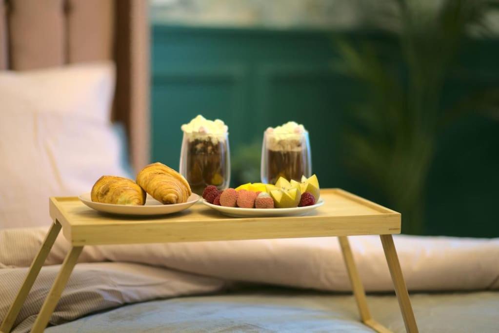 Royal Room Jacuzzi Haut De Gamme Centre Ville Miluza Zewnętrze zdjęcie