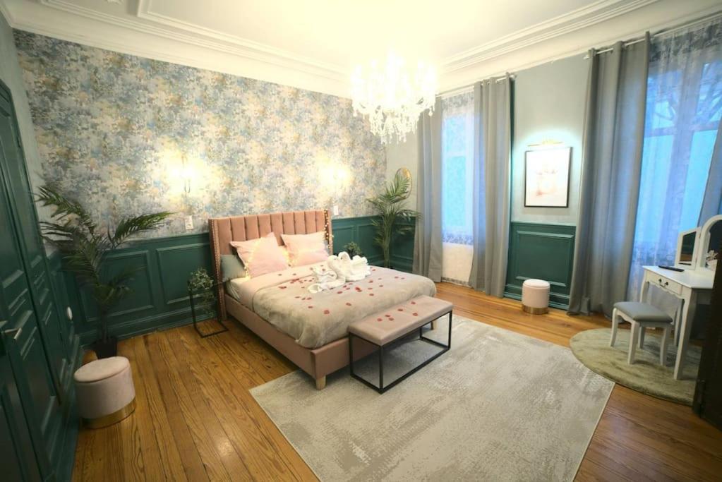 Royal Room Jacuzzi Haut De Gamme Centre Ville Miluza Zewnętrze zdjęcie